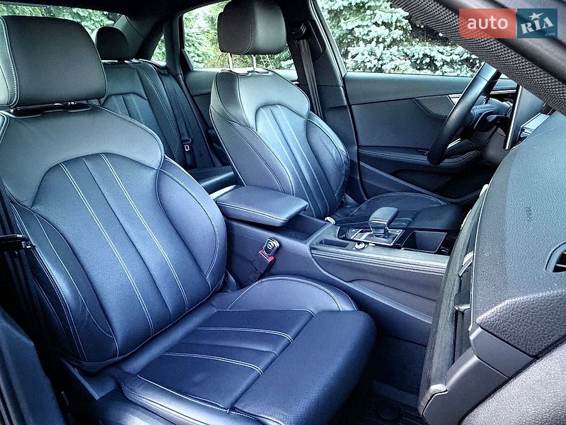 Седан Audi A4 2020 в Барышевке фото 11 Седан Audi A4 2020 в Барышевке