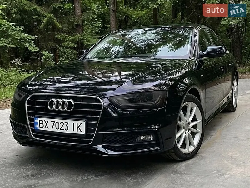 Audi A4 2014