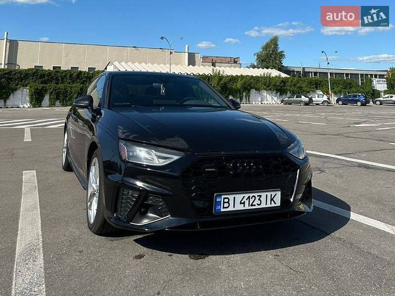 Audi A4 2019