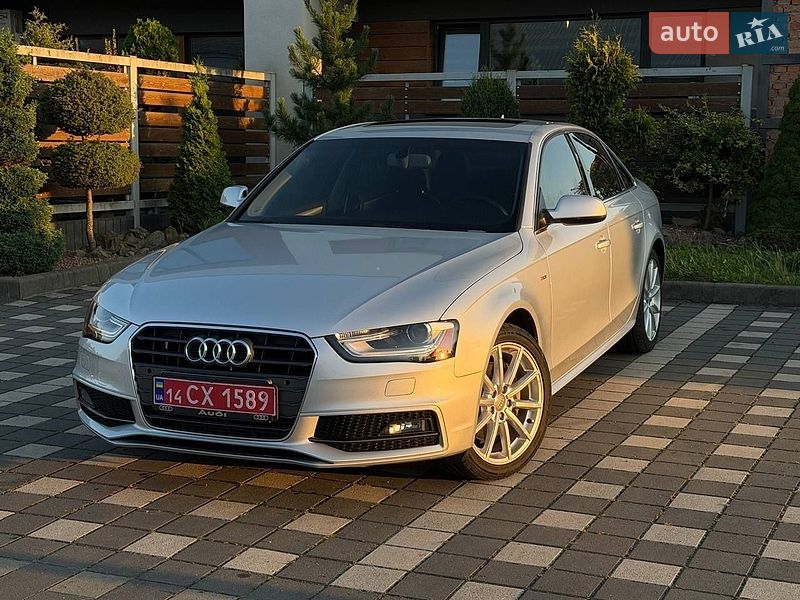 Седан Audi A4 2015 в Стрию