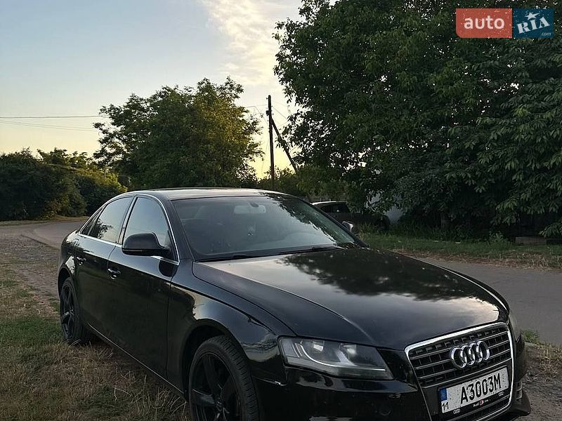 Седан Audi A4 2008 в Голованевске