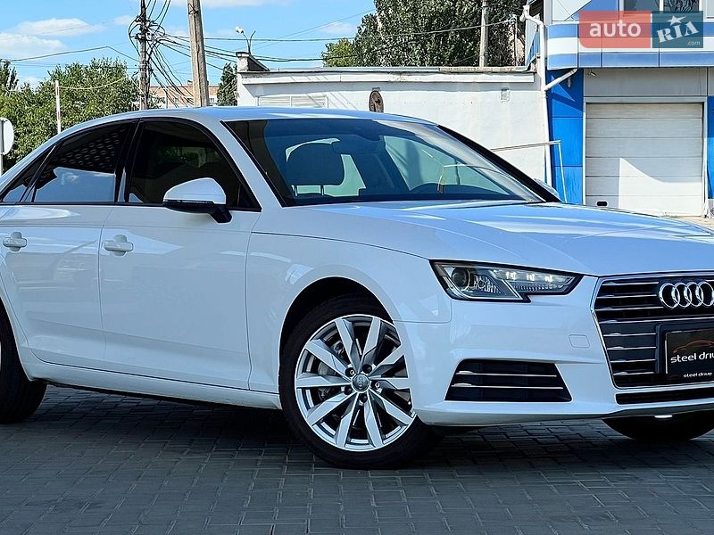 Audi A4 2016
