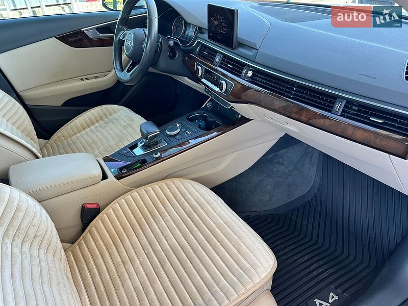 Седан Audi A4 2016 в Николаеве