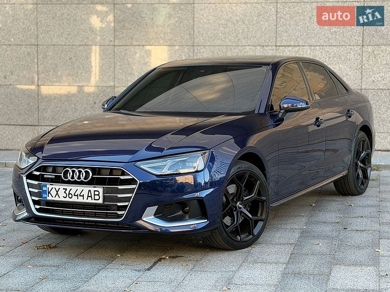 Audi A4 2020