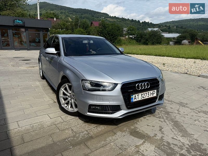 Седан Audi A4 2015 в Надворной