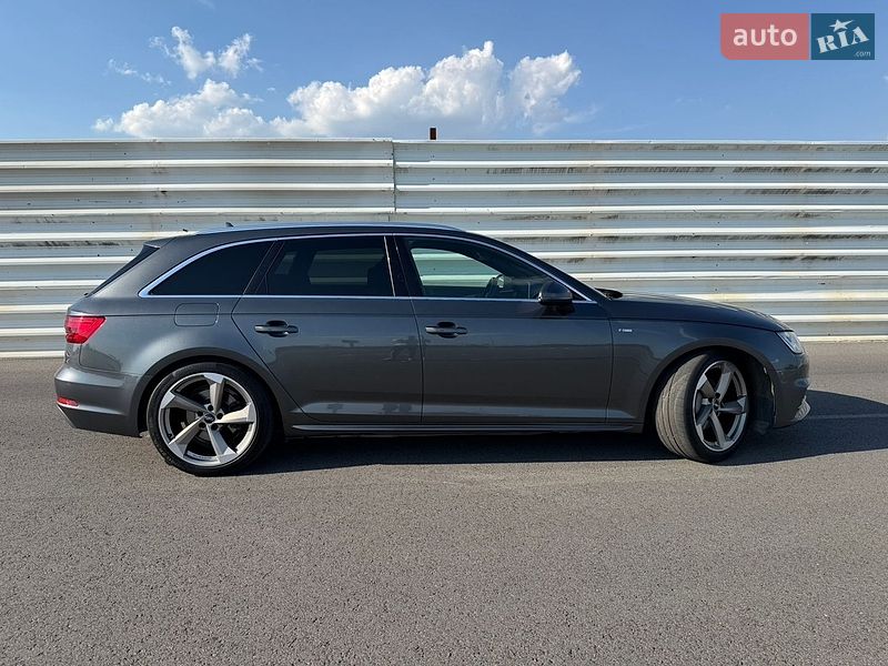 Універсал Audi A4 2017 в Львові