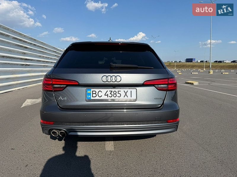 Універсал Audi A4 2017 в Львові