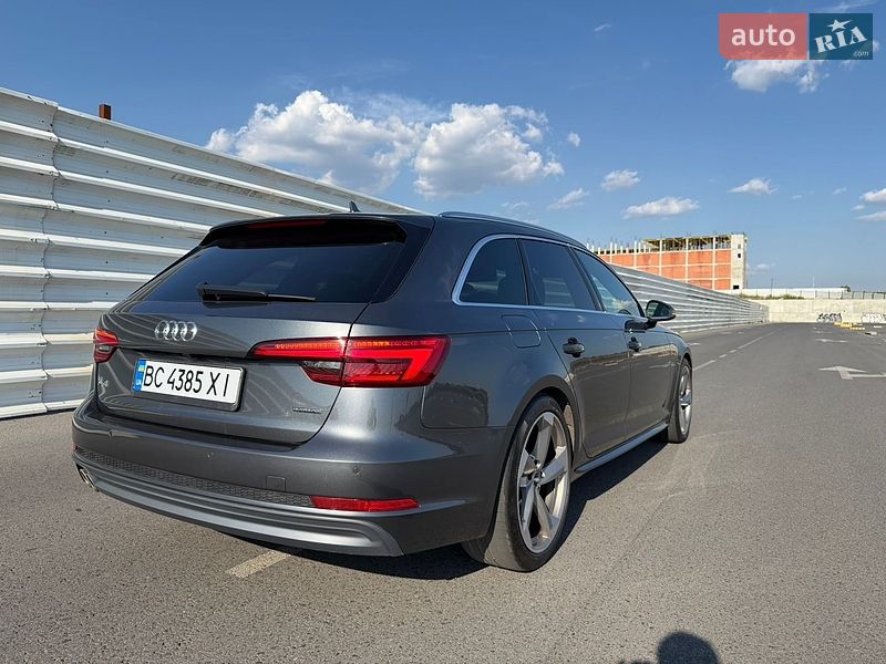 Універсал Audi A4 2017 в Львові