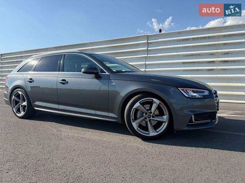 Універсал Audi A4 2017 в Львові