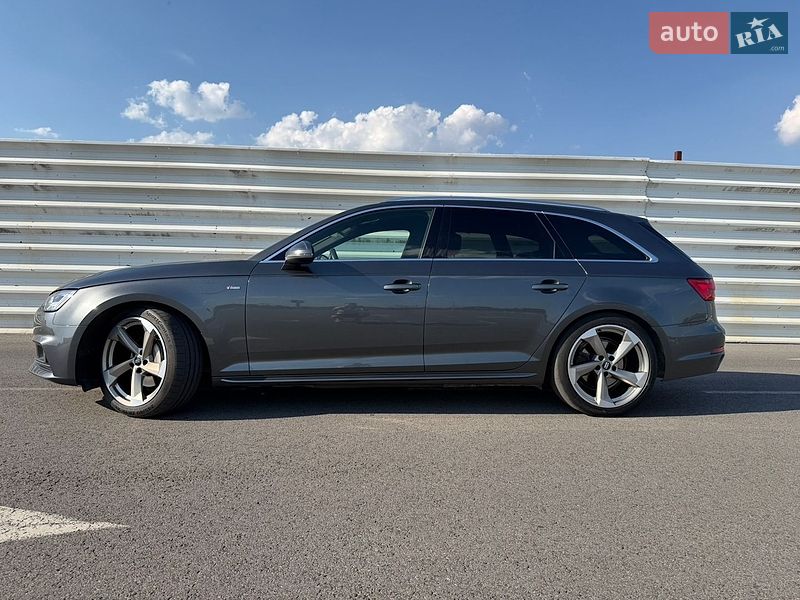Універсал Audi A4 2017 в Львові
