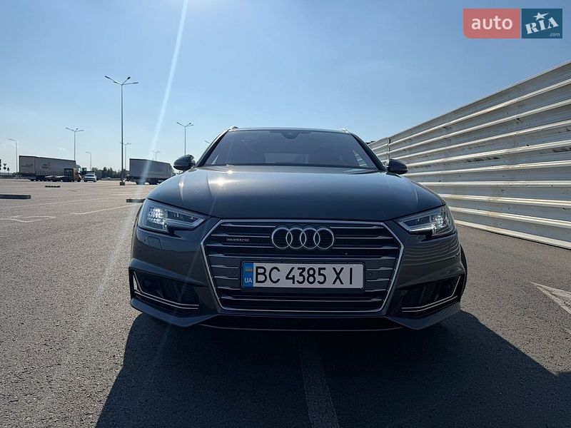 Універсал Audi A4 2017 в Львові