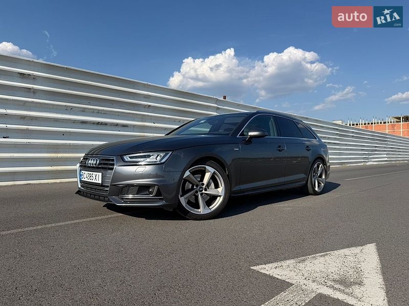 Універсал Audi A4 2017 в Львові