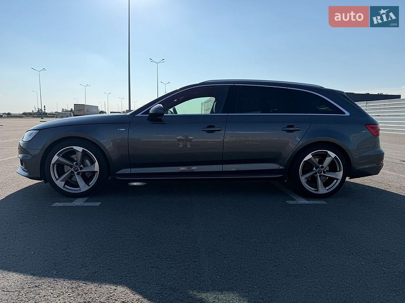 Універсал Audi A4 2017 в Львові