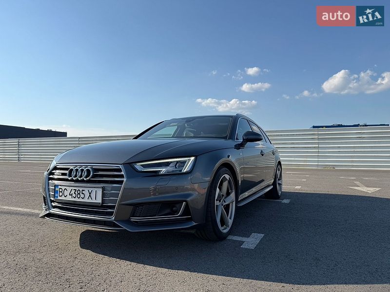 Універсал Audi A4 2017 в Львові