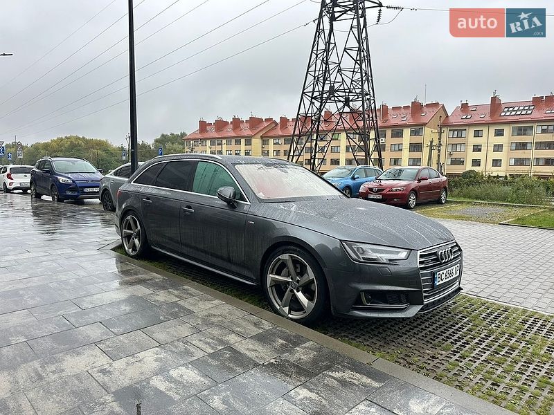 Універсал Audi A4 2017 в Львові