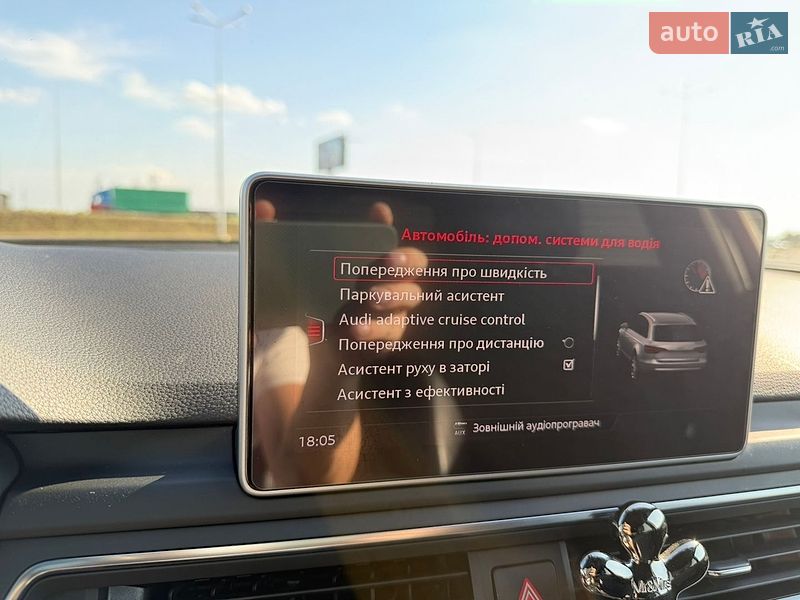 Універсал Audi A4 2017 в Львові