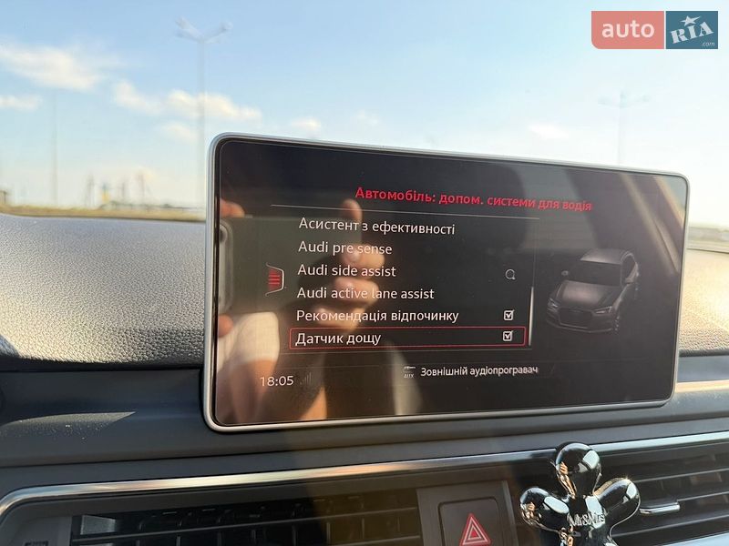 Універсал Audi A4 2017 в Львові