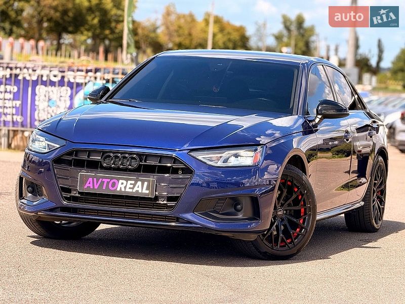 Седан Audi A4 2021 в Кривому Розі