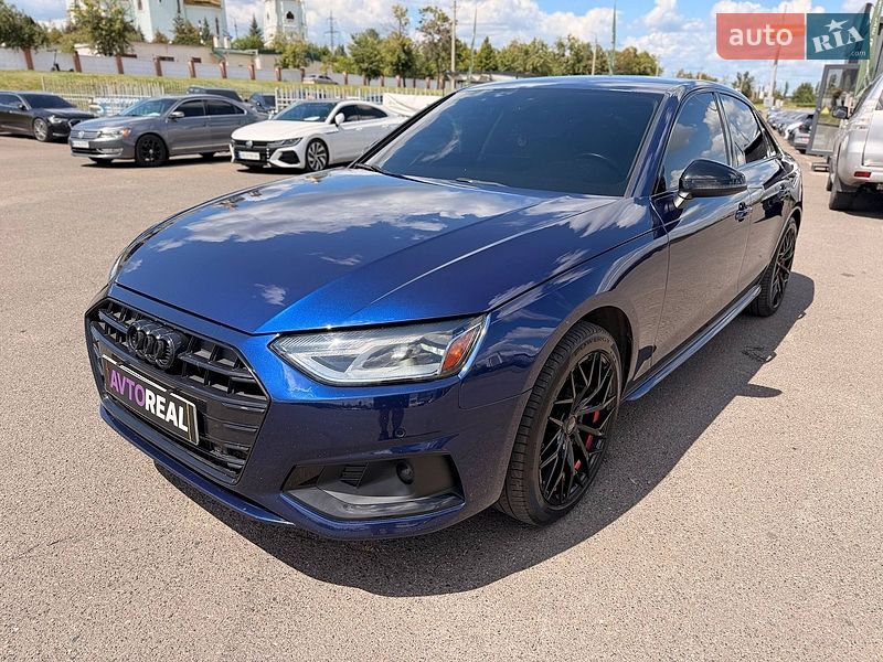 Седан Audi A4 2021 в Кривому Розі