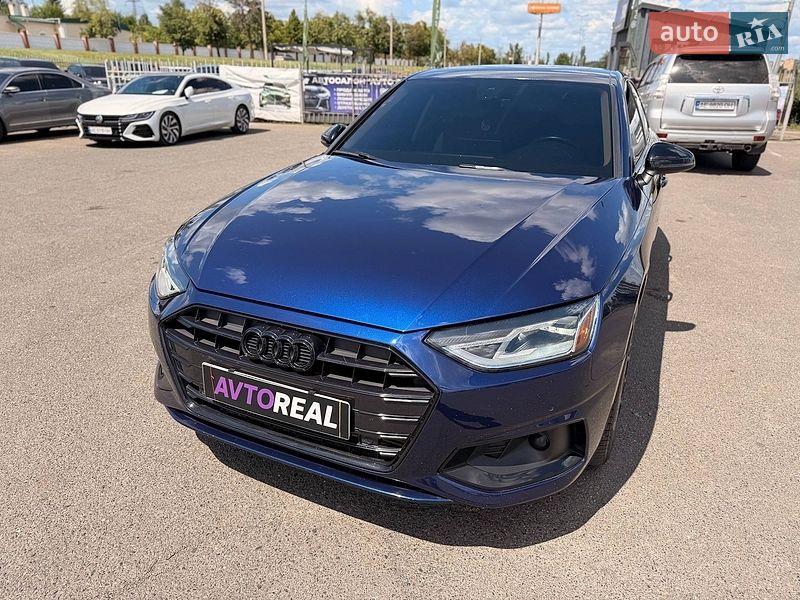 Седан Audi A4 2021 в Кривому Розі