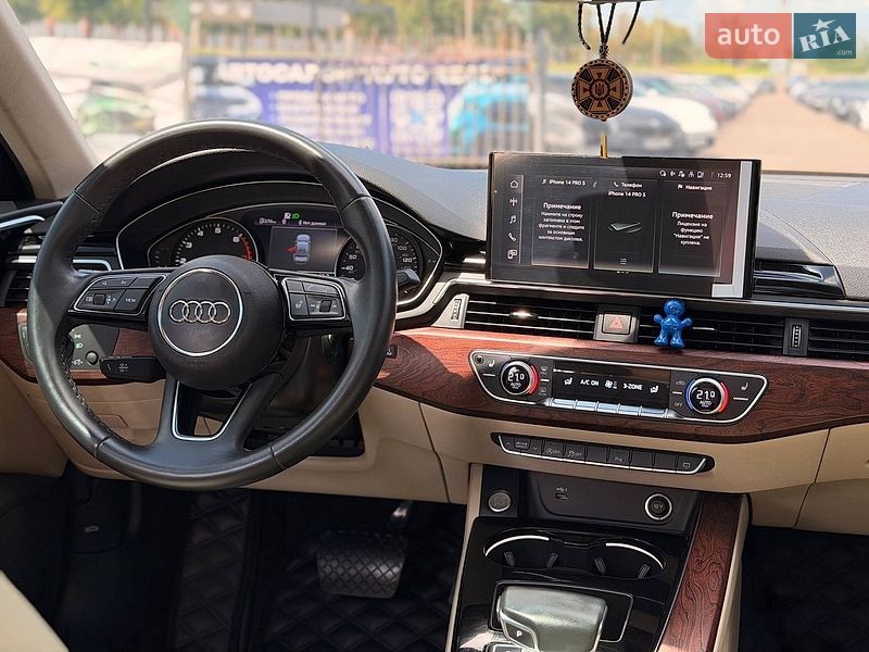 Седан Audi A4 2021 в Кривому Розі