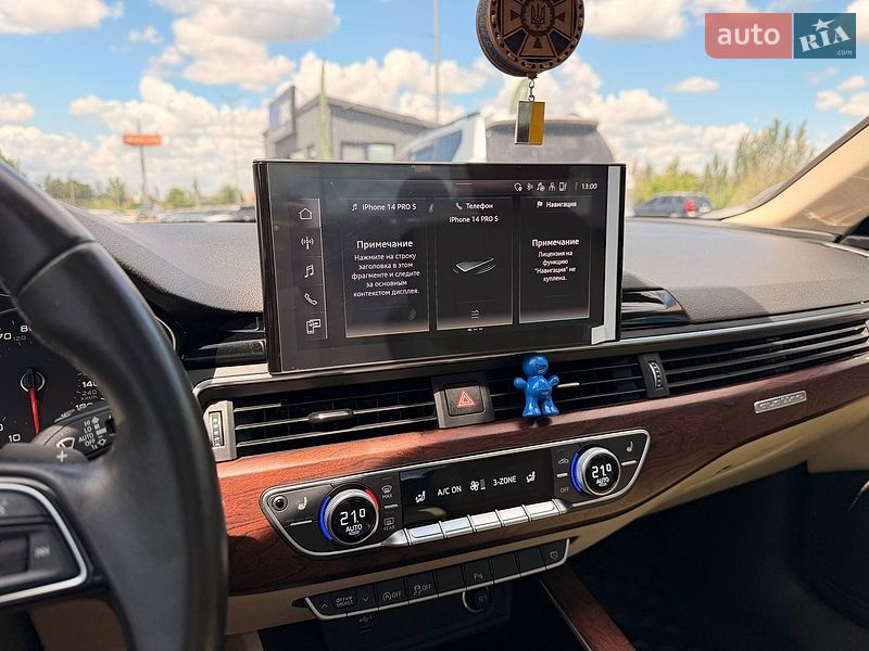 Седан Audi A4 2021 в Кривому Розі