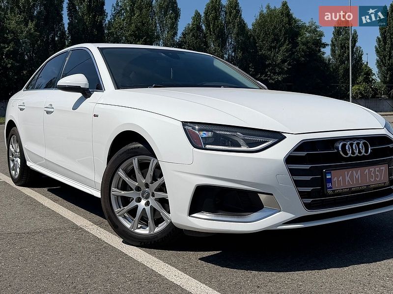 Седан Audi A4 2020 в Киеве Седан Audi A4 2020 в Киеве