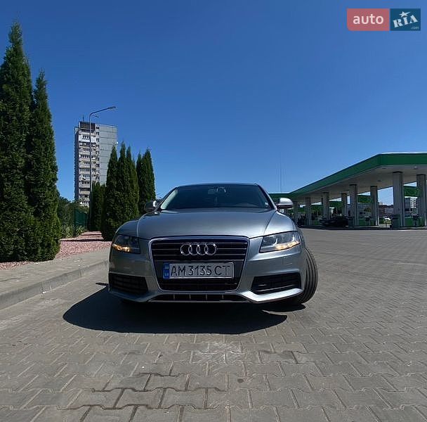 Седан Audi A4 2008 в Житомирі