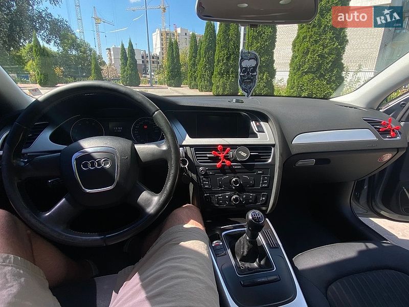 Седан Audi A4 2008 в Житомирі
