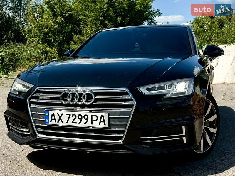 Седан Audi A4 2016 в Харкові
