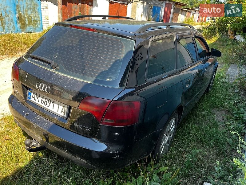 Универсал Audi A4 2005 в Житомире фото 6 Универсал Audi A4 2005 в Житомире