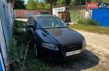 Универсал Audi A4 2005 в Житомире фото Универсал Audi A4 2005 в Житомире