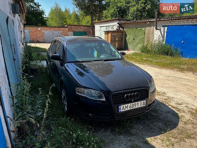 Универсал Audi A4 2005 в Житомире фото Универсал Audi A4 2005 в Житомире