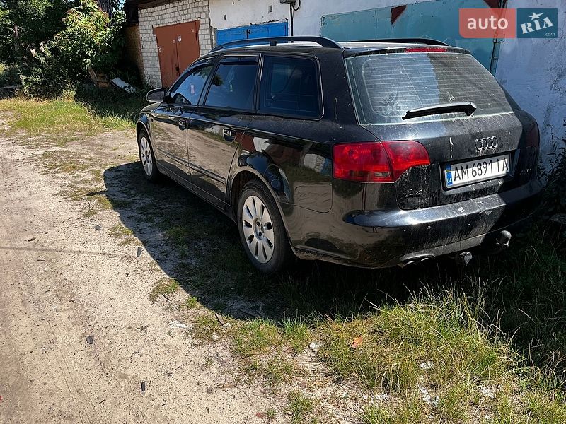Универсал Audi A4 2005 в Житомире фото 5 Универсал Audi A4 2005 в Житомире