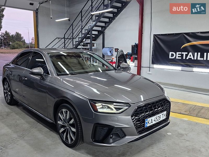 Седан Audi A4 2021 в Киеве фото 2 Седан Audi A4 2021 в Киеве