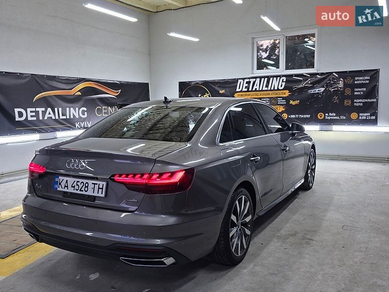 Седан Audi A4 2021 в Киеве фото 7 Седан Audi A4 2021 в Киеве