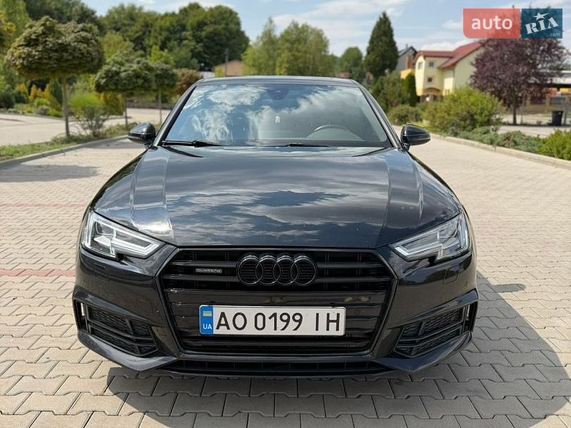 Audi A4 2018 Audi A4 2018