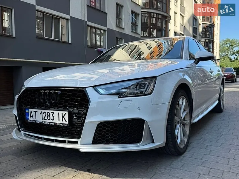 Audi A4 2018