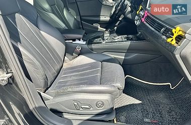 Седан Audi A4 2017 в Полтаві