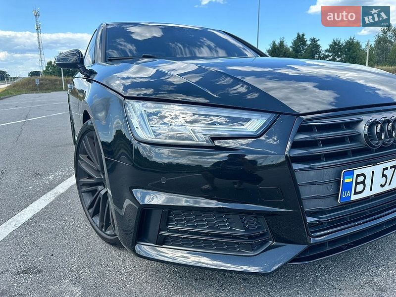 Седан Audi A4 2017 в Полтаві