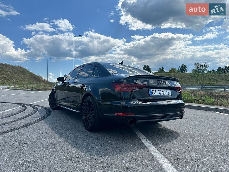Седан Audi A4 2017 в Полтаві