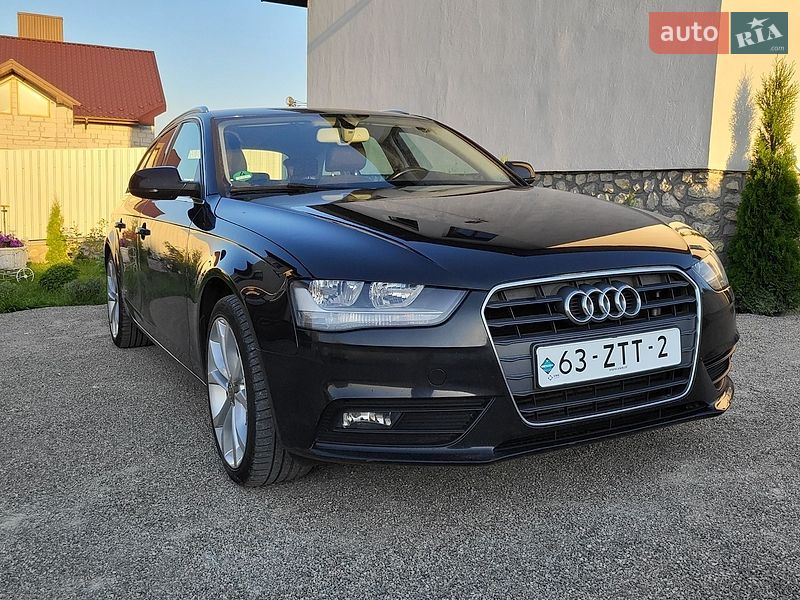 Універсал Audi A4 2013 в Тернополі