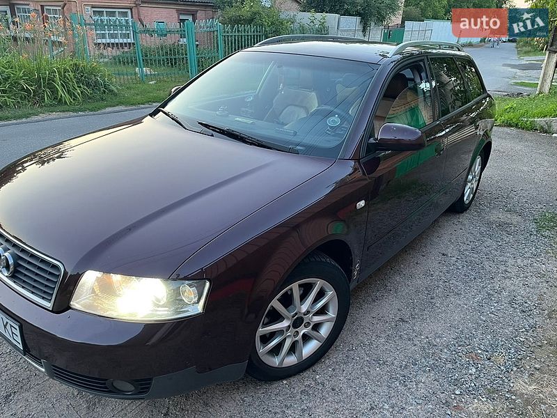 Універсал Audi A4 2001 в Вінниці