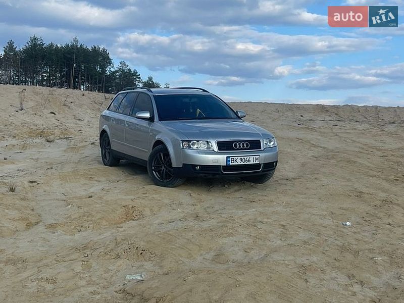 Audi A4 2002 Audi A4 2002