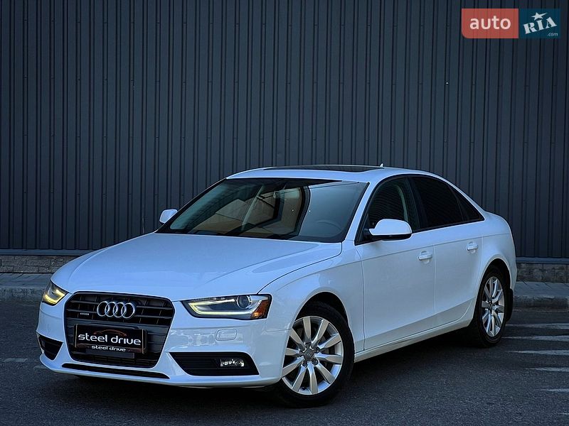 Audi A4 2013