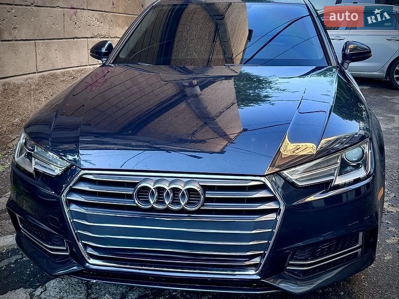 Седан Audi A4 2018 в Днепре Седан Audi A4 2018 в Днепре