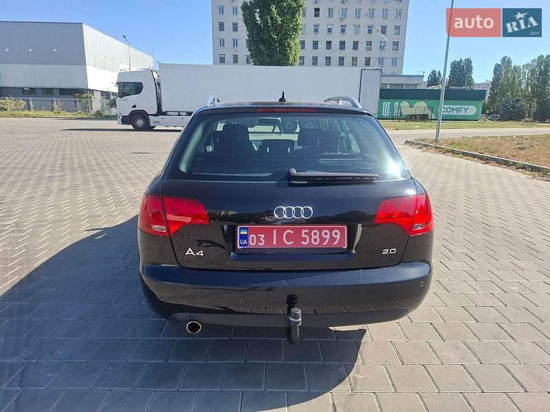 Универсал Audi A4 2006 в Черкассах