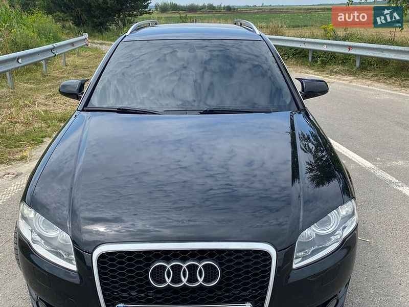 Audi A4 2007 Audi A4 2007