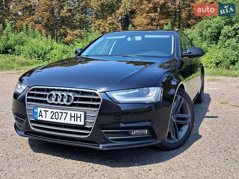 Audi A4 2013