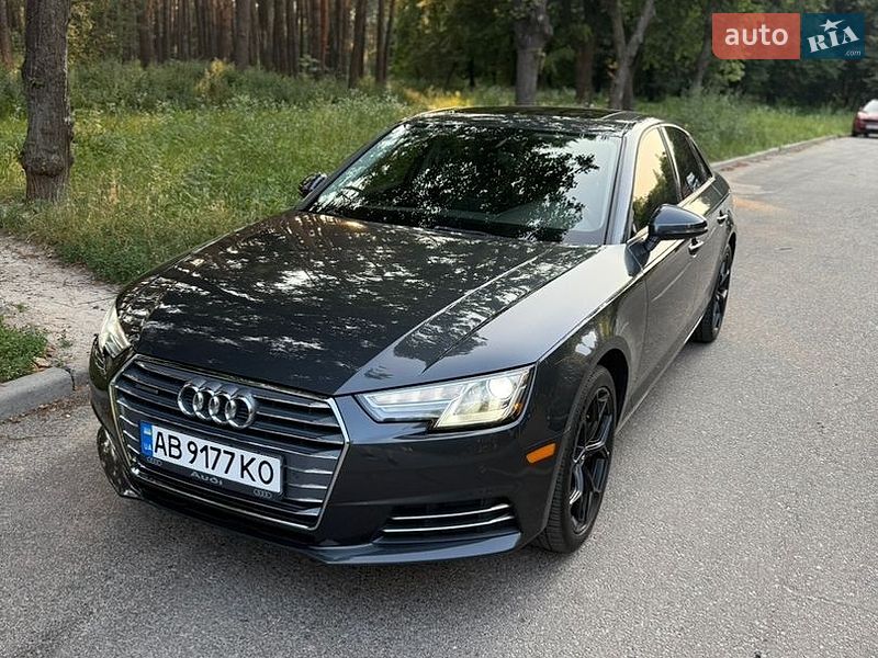 Audi A4 2016